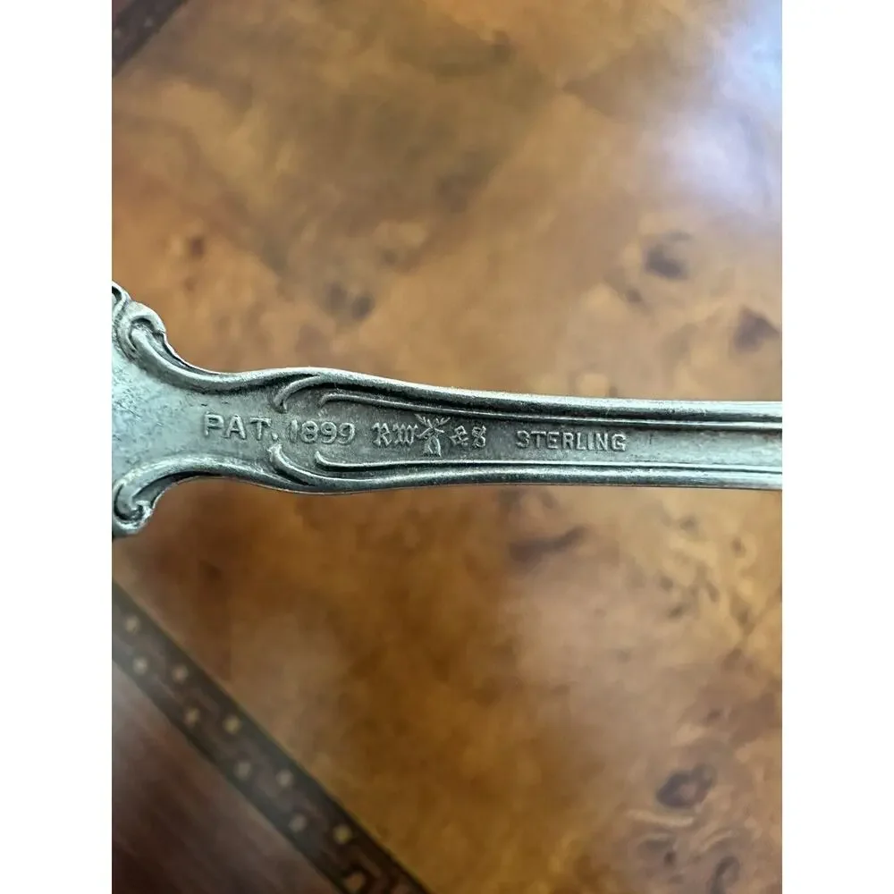 RW&S WALLACE 1890 Sterling Silver 